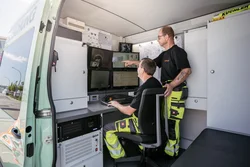 Ablauf eines Einsatzes mit Saugbagger Dachau